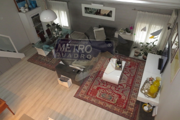 vista dal soppalco - attico THIENE (VI)  